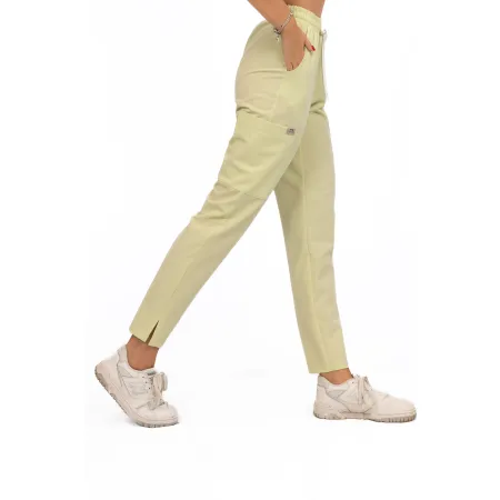 Spodnie medyczne MEDI TEDDY - NAVARETTE FRESH MATCHA